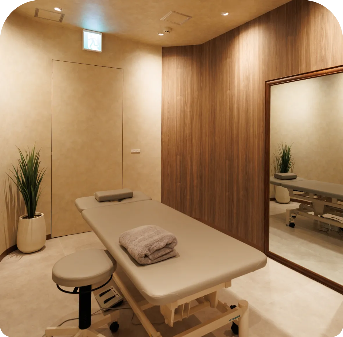 NEXUS整体院の施術室